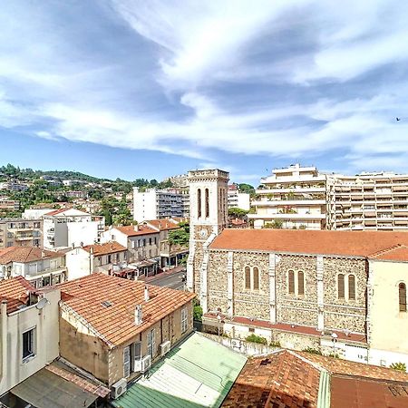 Appartement 3 Chambres A Proximite Des Plages Cannes Buitenkant foto