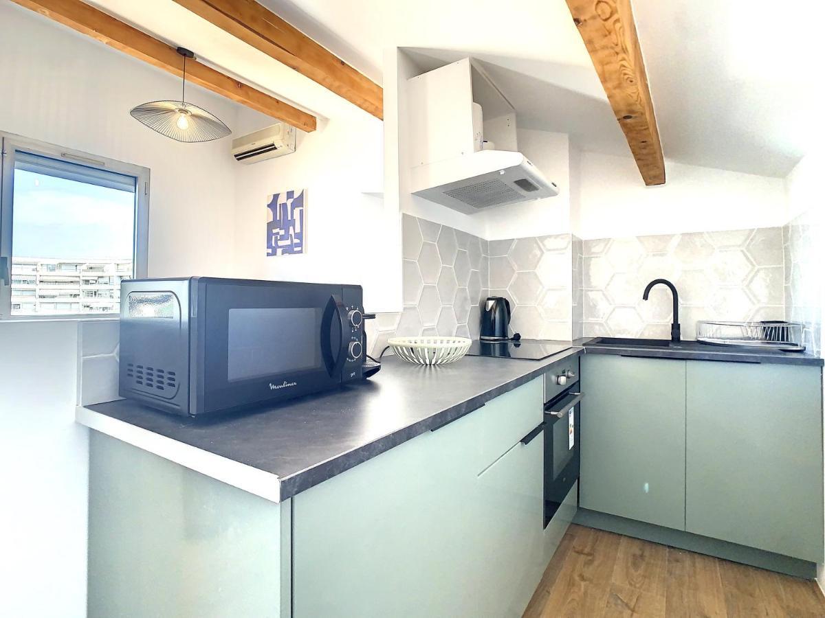 Appartement 3 Chambres A Proximite Des Plages Cannes Buitenkant foto
