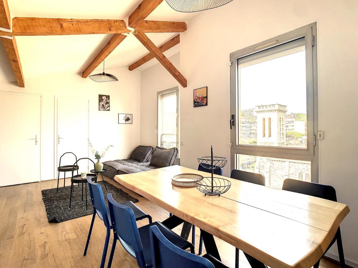 Appartement 3 Chambres A Proximite Des Plages Cannes Buitenkant foto